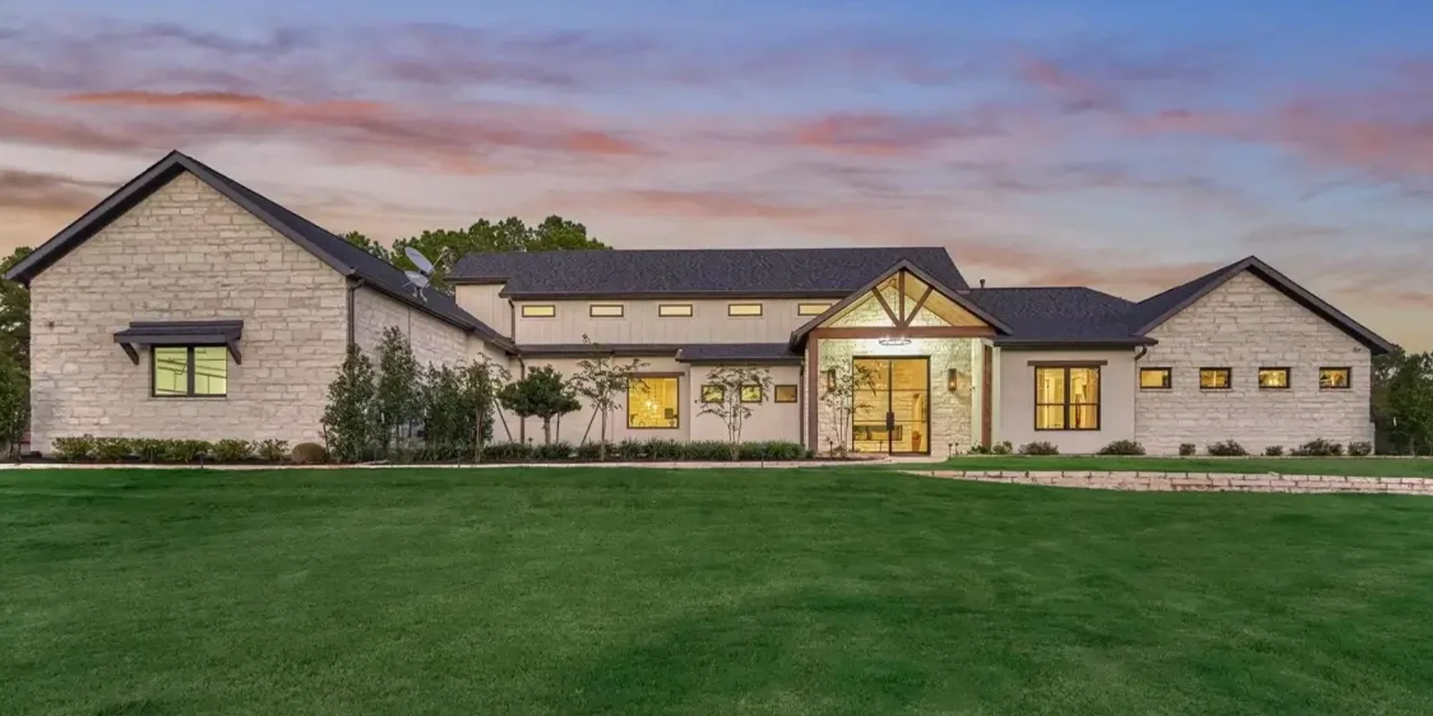 luxury house